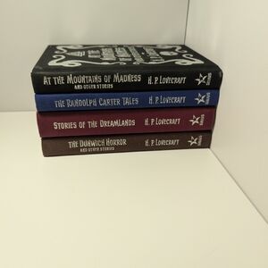 Hardcover Book Set - H.P. Lovecraft